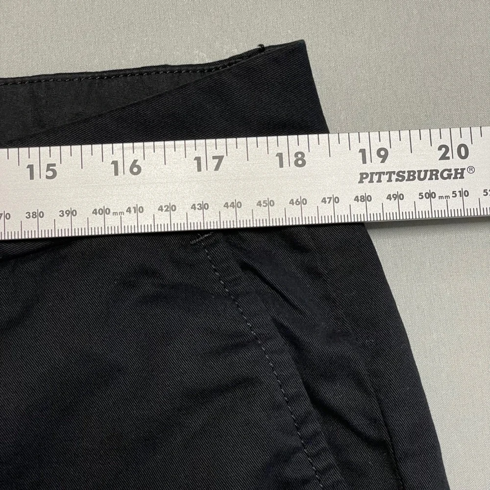 Nwt Quince Men's Chino Pants‎ Black Straight Fit 36x34 Organic Cotton Stretch
